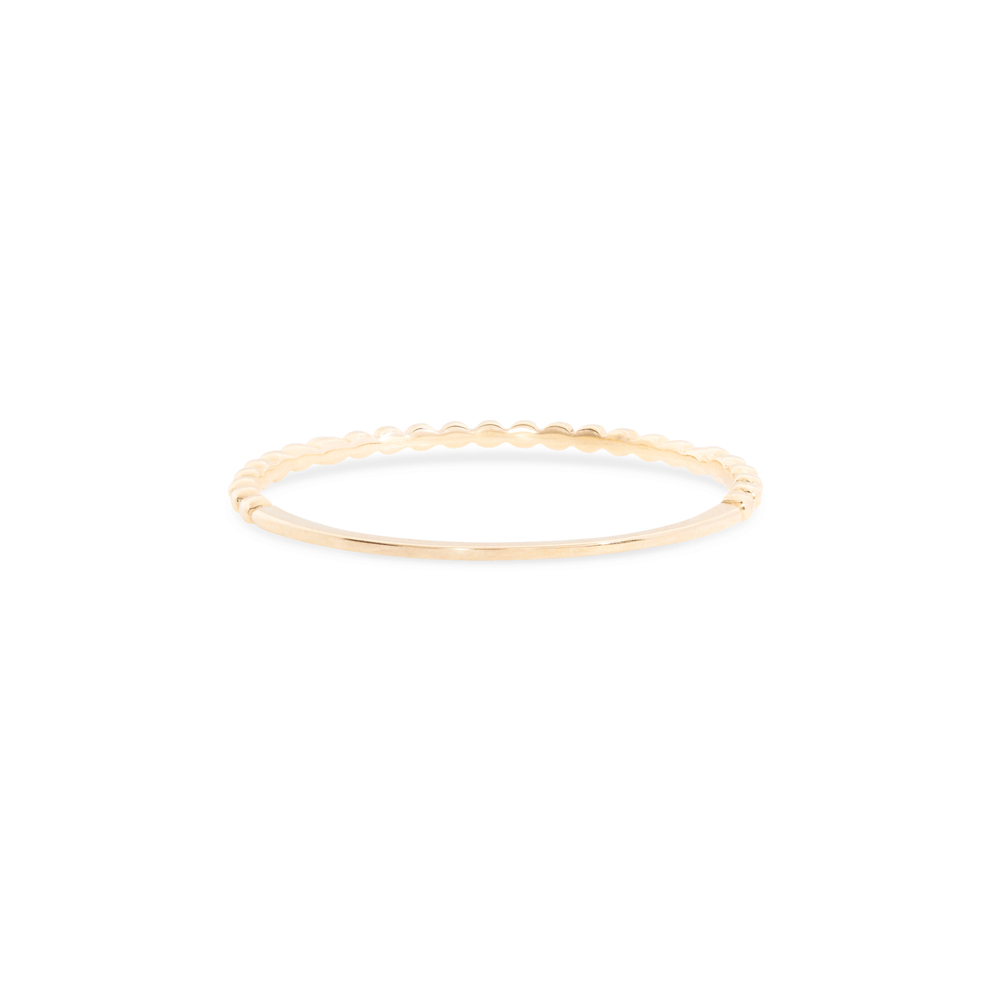 Fine Beaded Band
