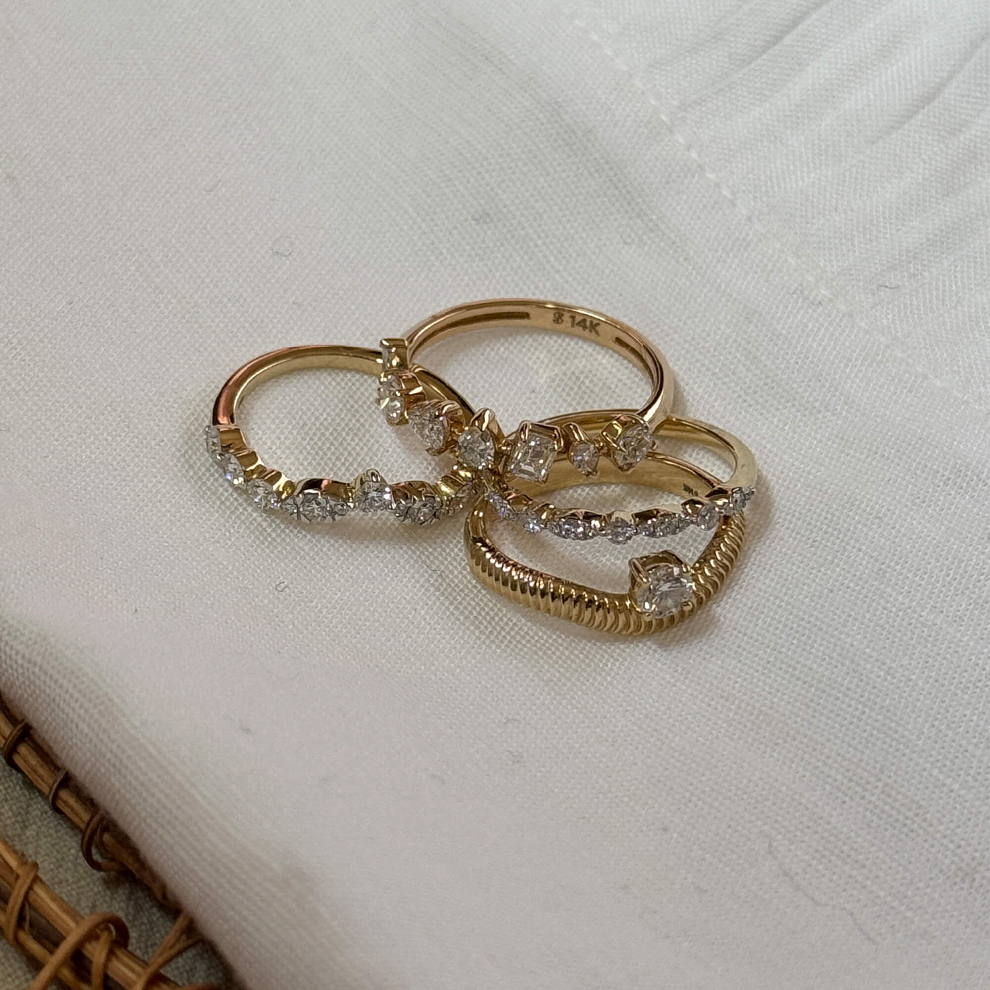 Diamond Muses Tiara Band