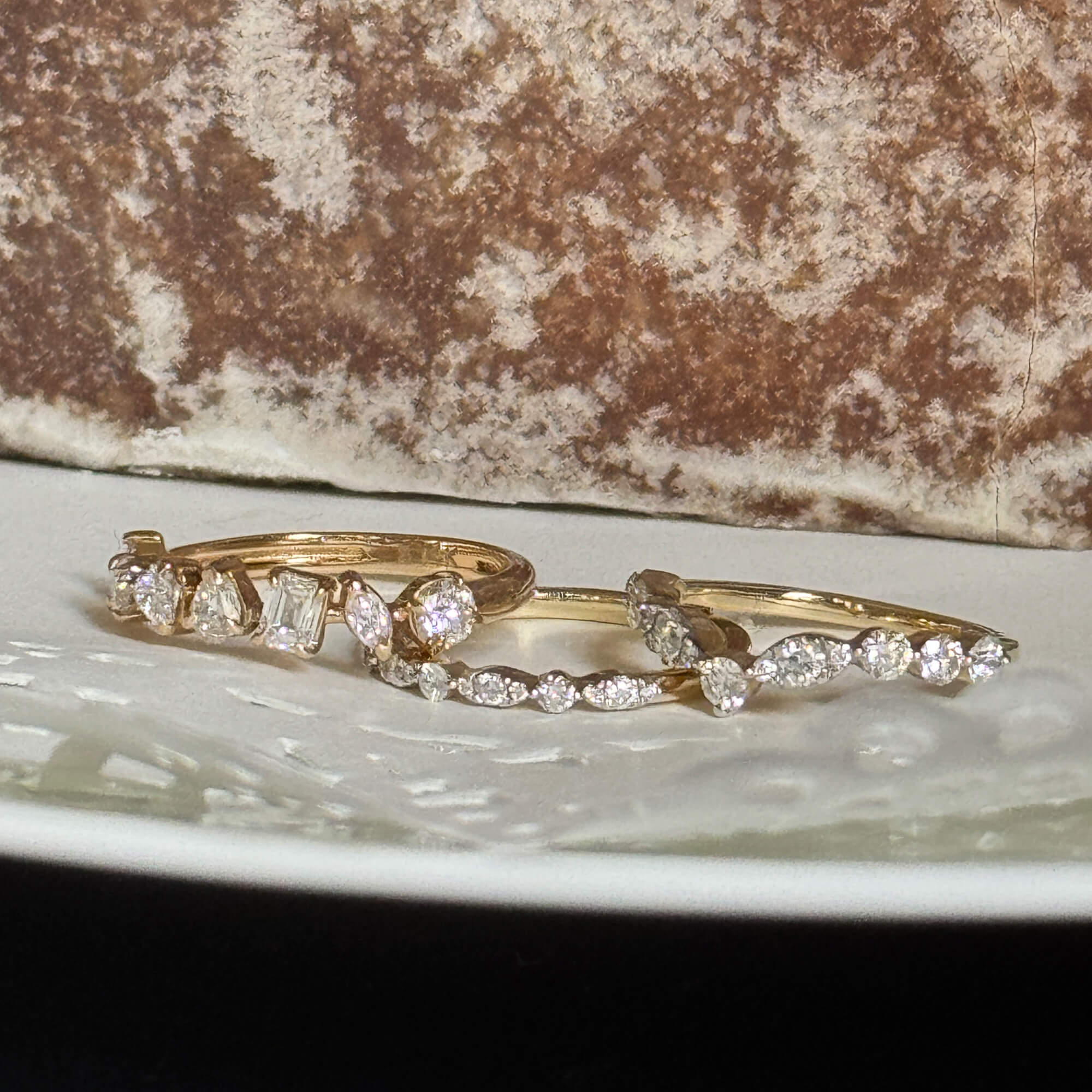 Diamond Muses Tiara Band